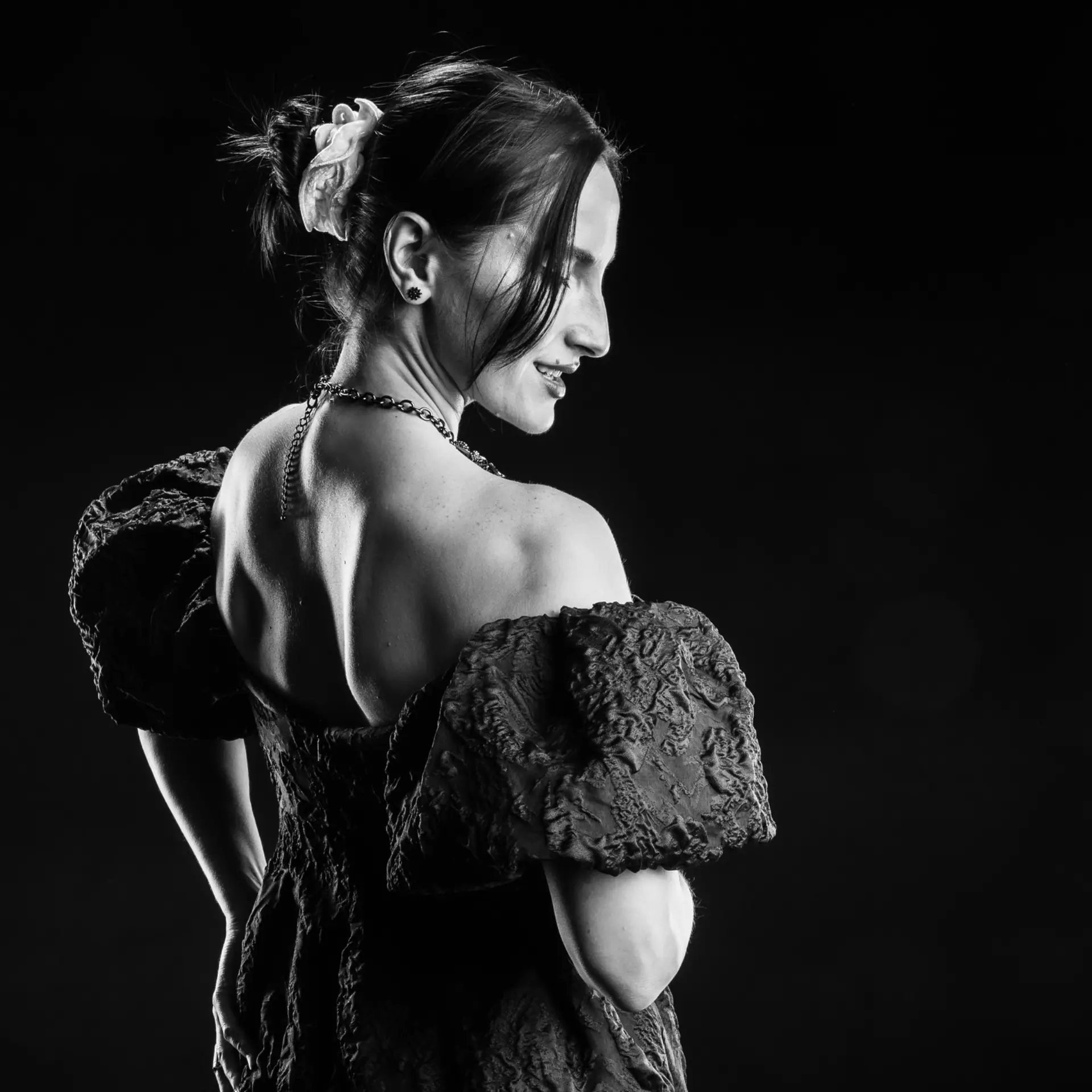 Porträtfotografie im Studio
