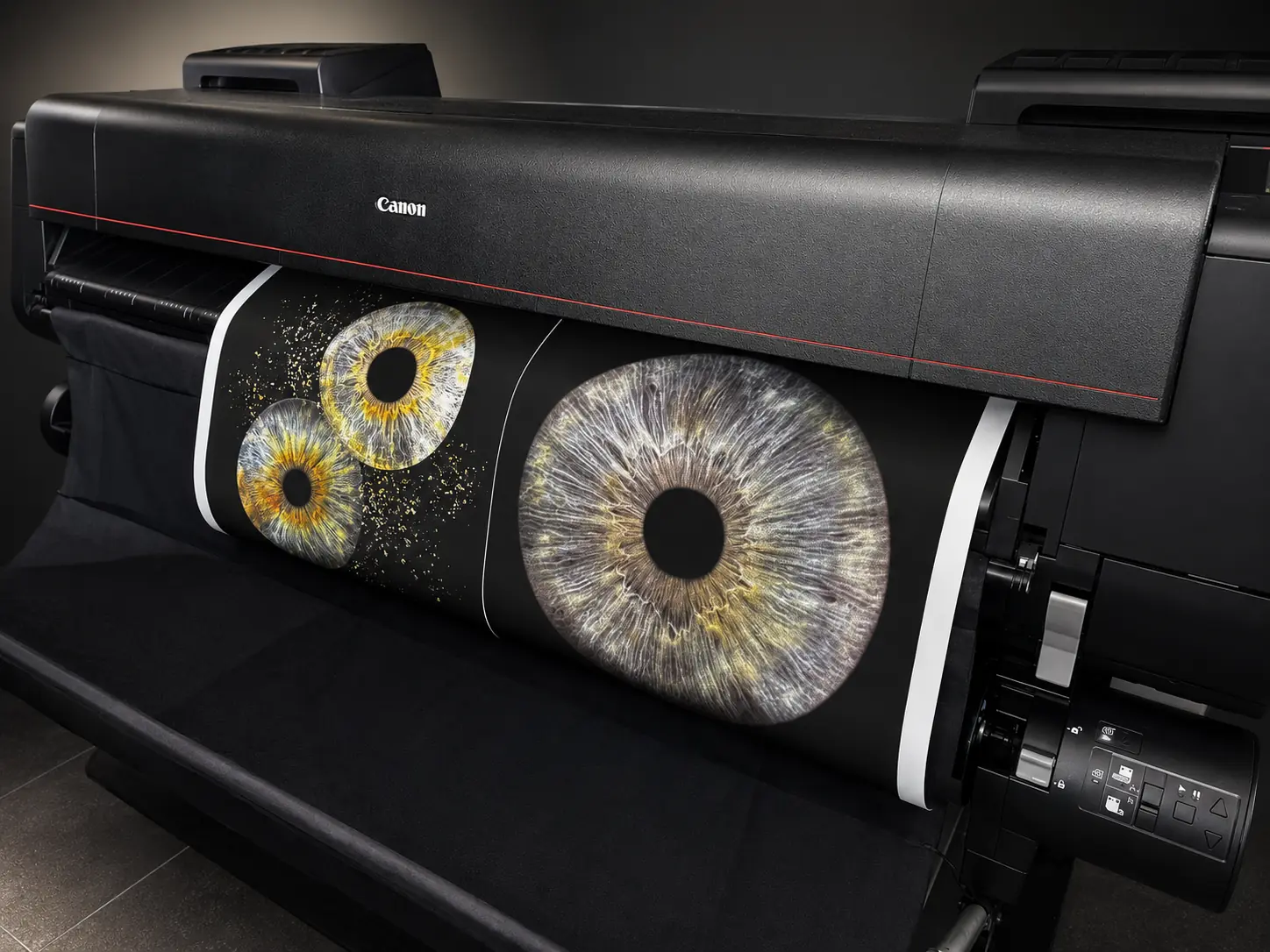 Großformatiger Fotoprint aus der Print-Manufaktur