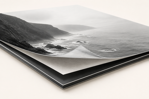 Kaschierter Fotoprint auf Alu-Dibond